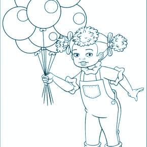 Раскраски День защиты детей Раскраски День защиты детей