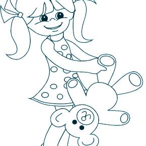 Раскраски День защиты детей Раскраски День защиты детей