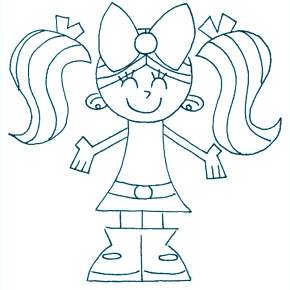 Раскраски День защиты детей Раскраски День защиты детей