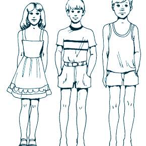 Раскраски День защиты детей Раскраски День защиты детей