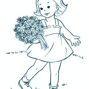 Раскраски День защиты детей Раскраски День защиты детей