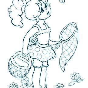 Раскраски День защиты детей Раскраски День защиты детей