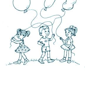 Раскраски День защиты детей Раскраски День защиты детей