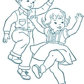 Раскраски День защиты детей Раскраски День защиты детей