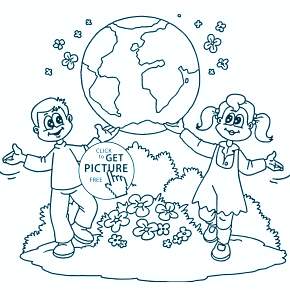 Раскраски День защиты детей Раскраски День защиты детей