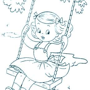 Раскраски День защиты детей Раскраски День защиты детей