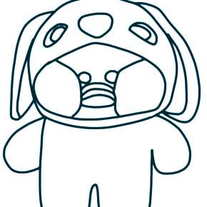 Раскраски Лалафанфан