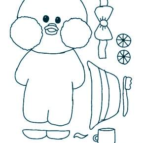 Раскраски Лалафанфан