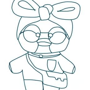 Раскраски Лалафанфан