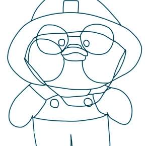 Раскраски Лалафанфан