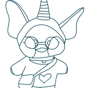 Раскраски Лалафанфан