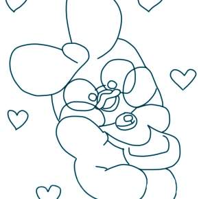 Раскраски Лалафанфан