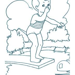 Раскраски Лето Раскраски Лето