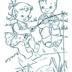 Раскраски Лето Раскраски Лето