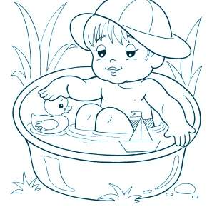 Раскраски Лето Раскраски Лето