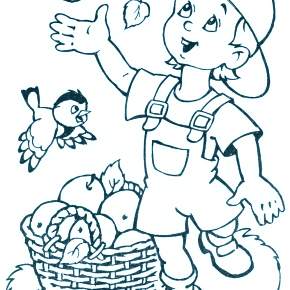 Раскраски Лето Раскраски Лето