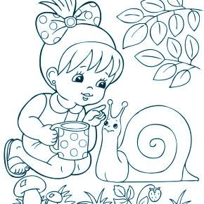 Раскраски Лето Раскраски Лето