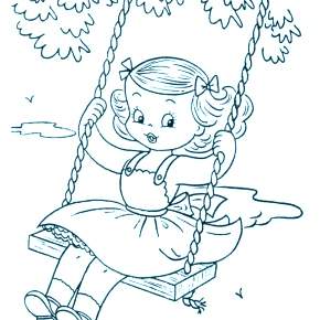 Раскраски Лето Раскраски Лето