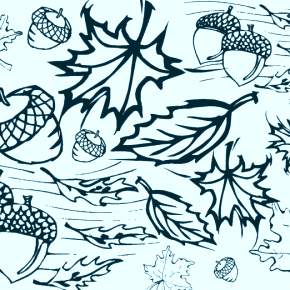 Раскраски Осенний листопад Раскраски Осенний листопад