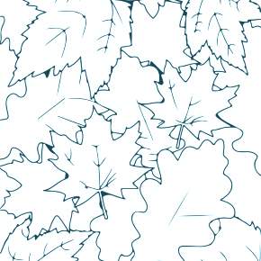 Раскраски Осенний листопад Раскраски Осенний листопад