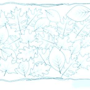 Раскраски Осенний листопад Раскраски Осенний листопад