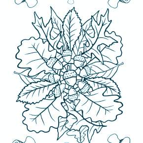 Раскраски Осенний листопад Раскраски Осенний листопад