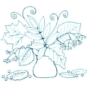 Раскраски Осенний листопад Раскраски Осенний листопад