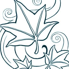 Раскраски Осенний листопад Раскраски Осенний листопад