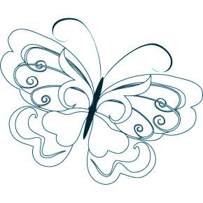 Раскраски Бабочки Раскраски Бабочки
