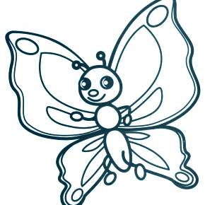 Раскраски Бабочки Раскраски Бабочки
