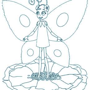 Раскраски Бабочки Раскраски Бабочки