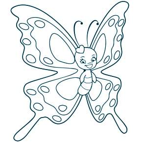 Раскраски Бабочки Раскраски Бабочки
