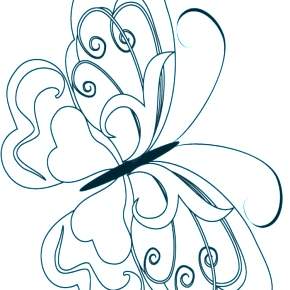 Раскраски Бабочки Раскраски Бабочки