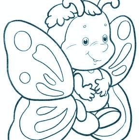 Раскраски Бабочки Раскраски Бабочки