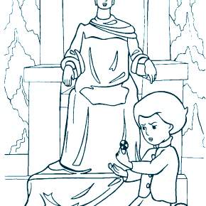 Раскраска Снежная Королева Раскраска Снежная Королева