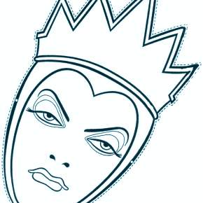 Раскраска Снежная Королева Раскраска Снежная Королева