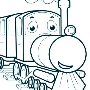 Раскраски машинки