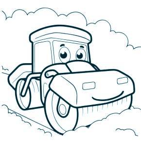 Раскраски машинки