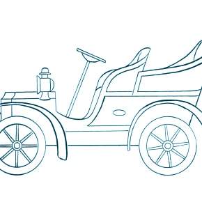 Раскраски машинки