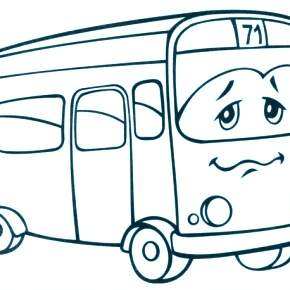 Раскраски машинки