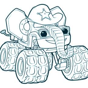 Раскраски машинки