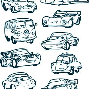 Раскраски машинки