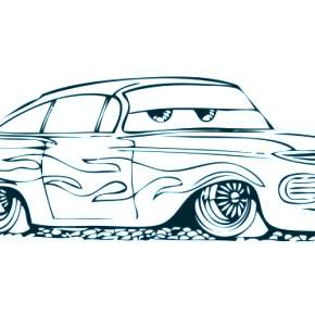 Раскраски машинки