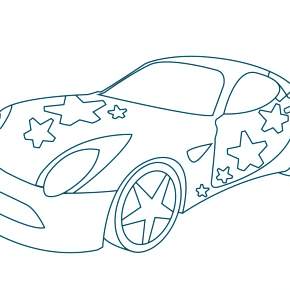 Раскраски машинки