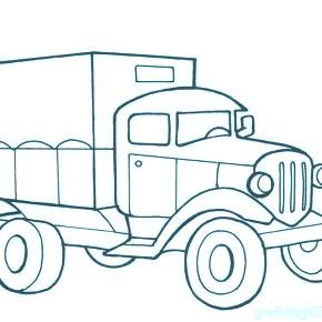 Раскраски машинки