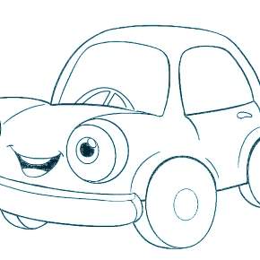 Раскраски машинки
