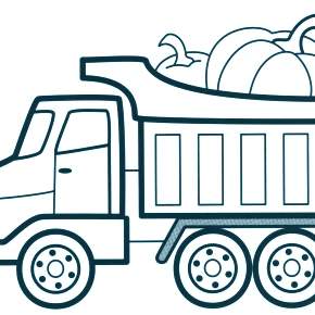 Раскраски машинки