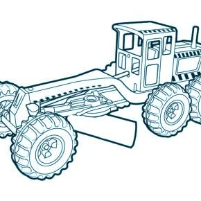 Раскраски машинки