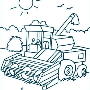 Раскраски машинки