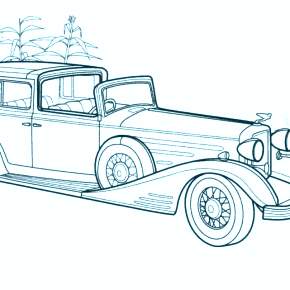 Раскраски машинки